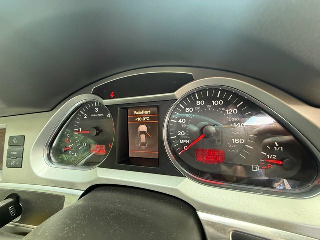 Audi A6 Saloon 2.0 Tdi S Line Cvt Grey #13