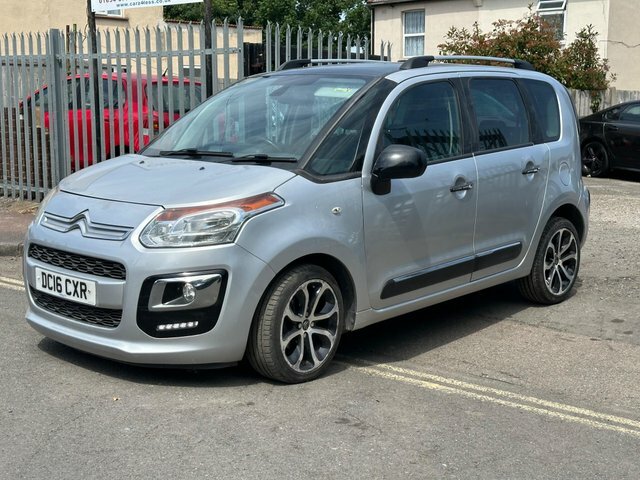 Citroen C3 Picasso 1.2 Puretech Platinum Euro 6 DC16CXR Silver #6