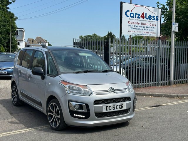 Citroen C3 Picasso 1.2 Puretech Platinum Euro 6 DC16CXR Silver #5
