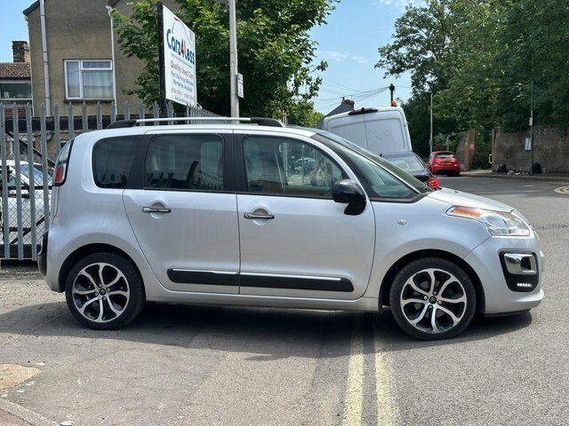 Citroen C3 Picasso 1.2 Puretech Platinum Euro 6 DC16CXR Silver #4