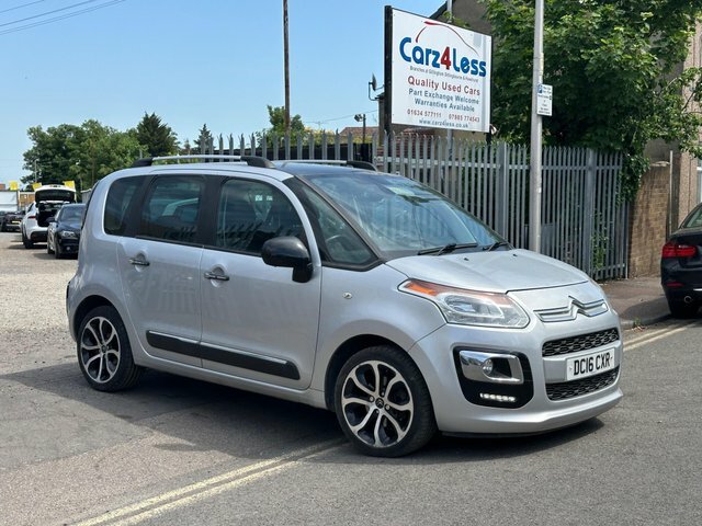 Citroen C3 Picasso 1.2 Puretech Platinum Euro 6 Silver