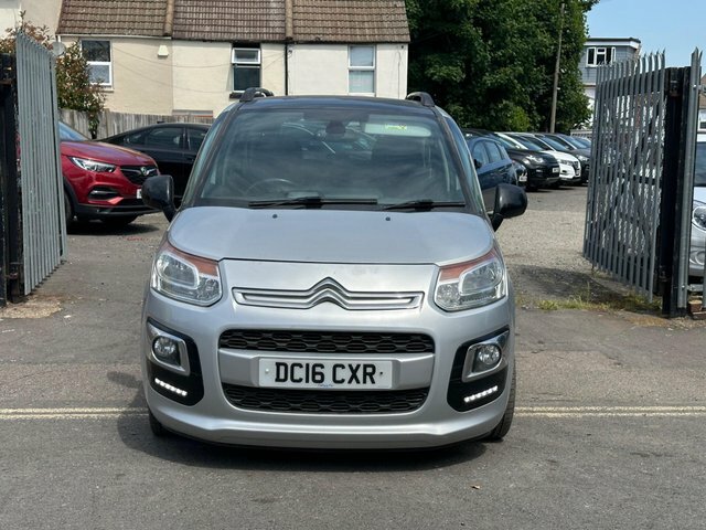 Citroen C3 Picasso 1.2 Puretech Platinum Euro 6 DC16CXR Silver #2