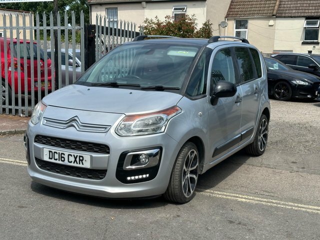 Citroen C3 Picasso 1.2 Puretech Platinum Euro 6 DC16CXR Silver #3