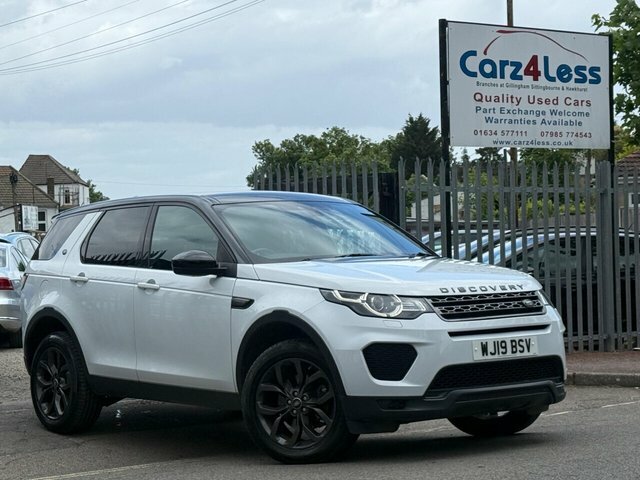Land Rover Discovery Sport 2.0 Td4 Landmark 4Wd Euro 6 S S White
