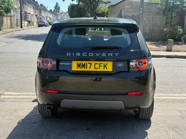 Land Rover Discovery Sport 2.0 Td4 Se Tech 4Wd Euro 6 S S MM17CFK Black #5