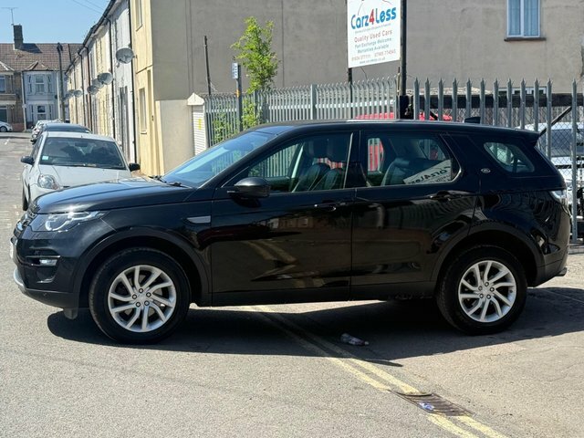 Land Rover Discovery Sport 2.0 Td4 Se Tech 4Wd Euro 6 S S MM17CFK Black #4