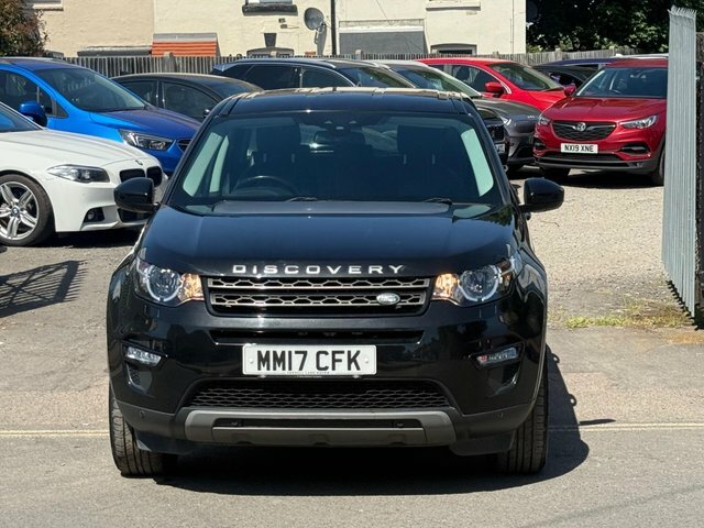 Land Rover Discovery Sport 2.0 Td4 Se Tech 4Wd Euro 6 S S MM17CFK Black #2