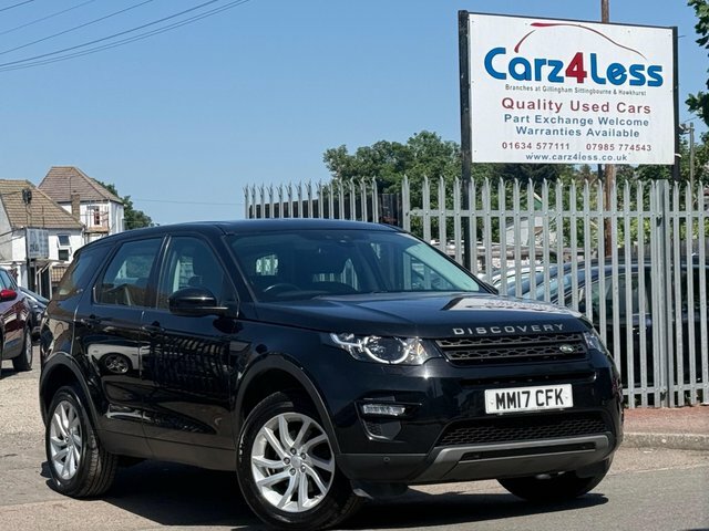 Land Rover Discovery Sport 2.0 Td4 Se Tech 4Wd Euro 6 S S Black