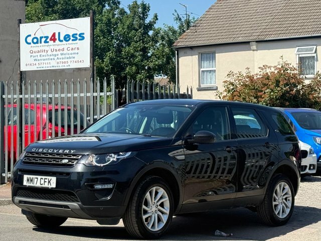 Land Rover Discovery Sport 2.0 Td4 Se Tech 4Wd Euro 6 S S MM17CFK Black #3