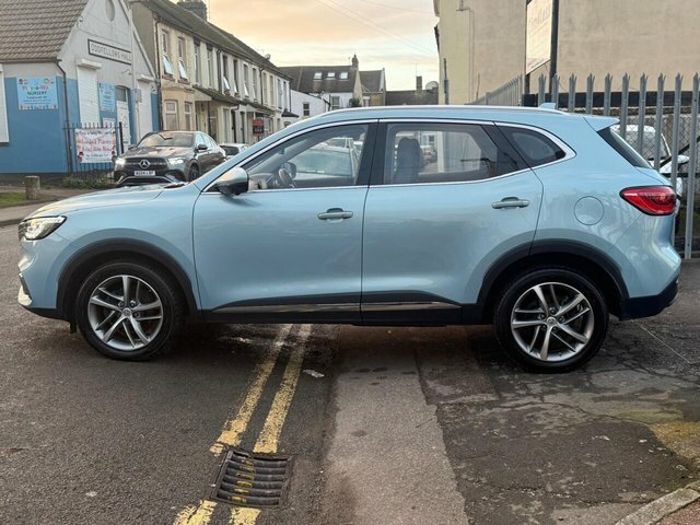 MG HS 1.5 T-gdi 16.6Kwh Exclusive Euro 6 S S LG72NHU Blue #6