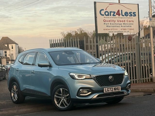 MG HS 1.5 T-gdi 16.6Kwh Exclusive Euro 6 S S LG72NHU Blue #3