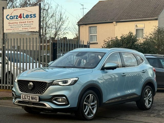 MG HS 1.5 T-gdi 16.6Kwh Exclusive Euro 6 S S Blue