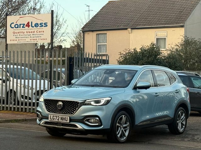 MG HS 1.5 T-gdi 16.6Kwh Exclusive Euro 6 S S LG72NHU Blue #5