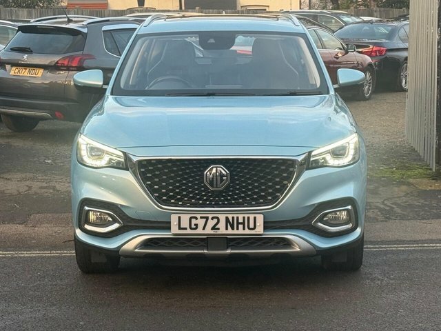 MG HS 1.5 T-gdi 16.6Kwh Exclusive Euro 6 S S LG72NHU Blue #4