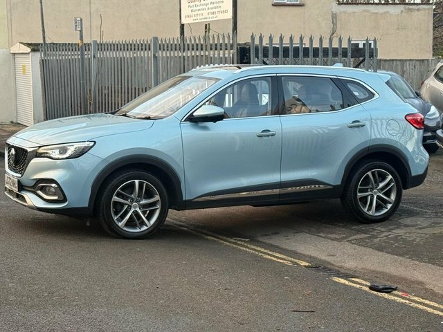MG HS 1.5 T-gdi 16.6Kwh Exclusive Euro 6 S S LG72NHU Blue #2