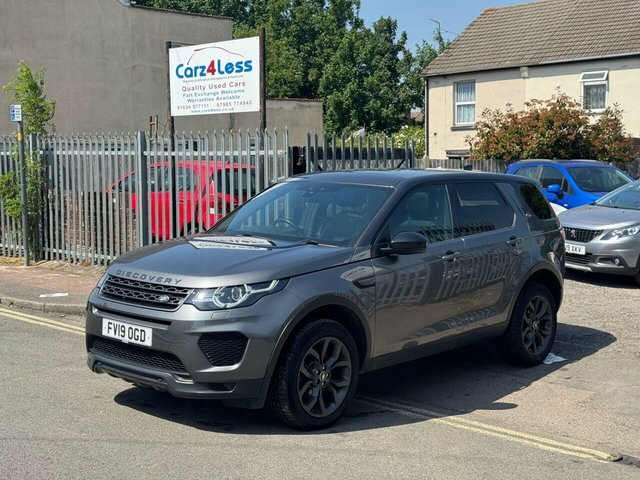 Land Rover Discovery Sport 2.0 Td4 Landmark 4Wd Euro 6 S S Grey