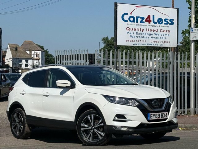Nissan Qashqai 1.5 Dci N-connecta Euro 6 S S White