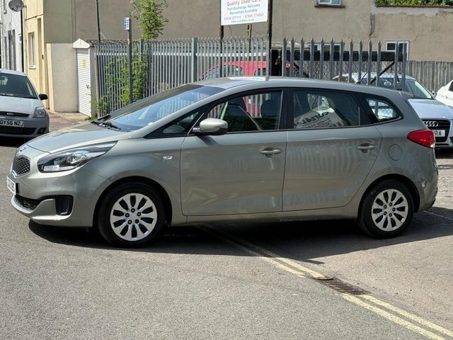 Kia Carens 1.6 Gdi Ecodynamics 1 Euro 5 S S Silver #6