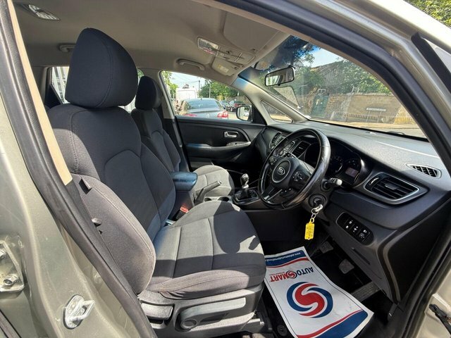 Kia Carens 1.7 Crdi Ecodynamics 3 Euro 5 Ss Black #18