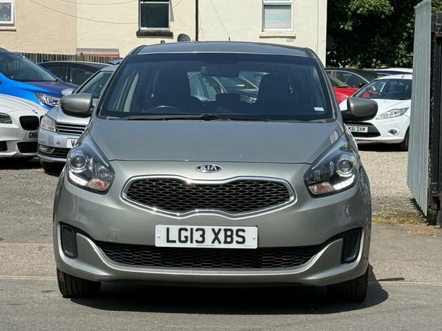 Kia Carens 1.6 Gdi Ecodynamics 1 Euro 5 S S Silver #4