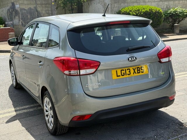 Kia Carens 1.7 Crdi Ecodynamics 3 Euro 5 Ss Black #10