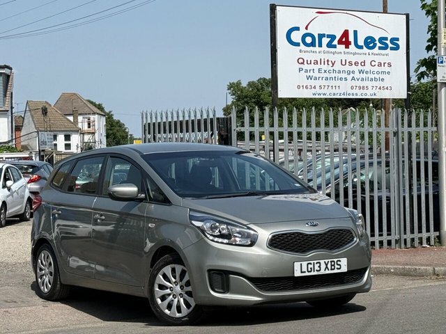 Kia Carens 1.6 Gdi Ecodynamics 1 Euro 5 S S Silver #2