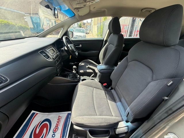 Kia Carens 1.7 Crdi Ecodynamics 3 Euro 5 Ss Black #34