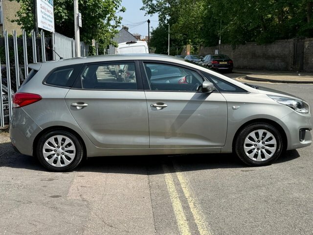Kia Carens 1.7 Crdi Ecodynamics 3 Euro 5 Ss Black #11