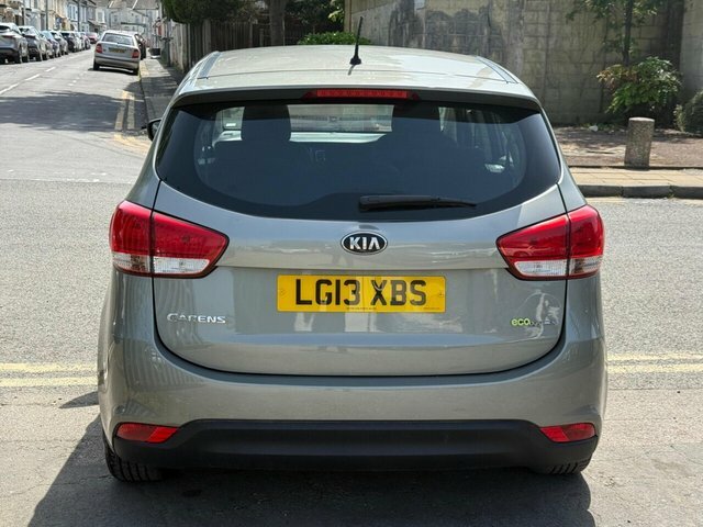 Kia Carens 1.7 Crdi Ecodynamics 3 Euro 5 Ss Black #7