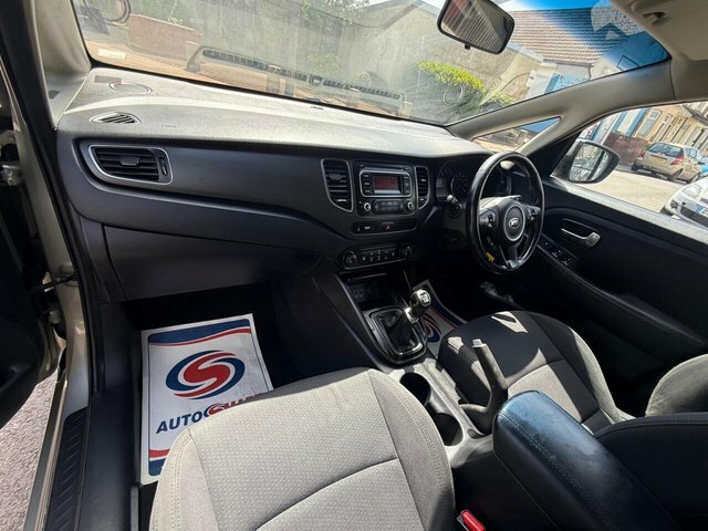 Kia Carens 1.7 Crdi Ecodynamics 3 Euro 5 Ss Black #33