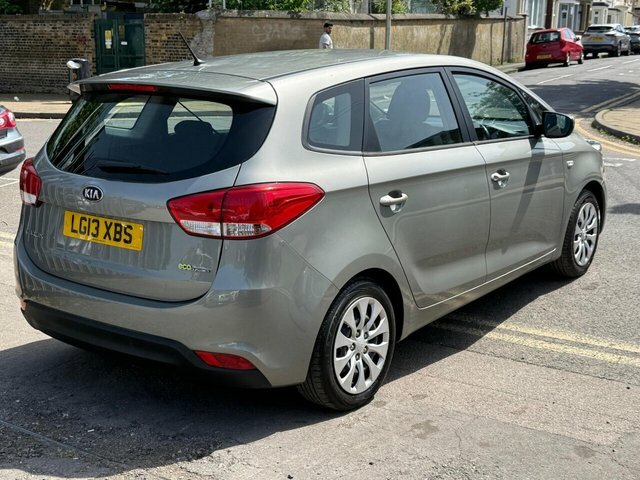 Kia Carens 1.7 Crdi Ecodynamics 3 Euro 5 Ss Black #12
