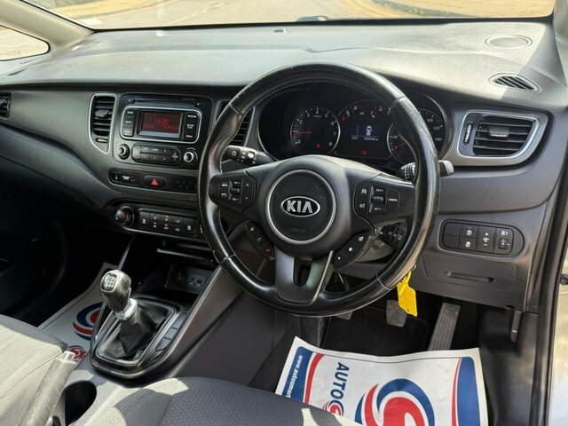 Kia Carens 1.7 Crdi Ecodynamics 3 Euro 5 Ss Black #16
