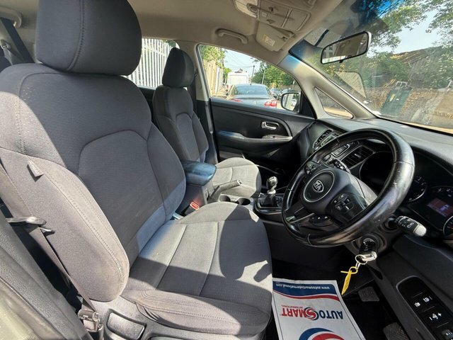 Kia Carens 1.7 Crdi Ecodynamics 3 Euro 5 Ss Black #19