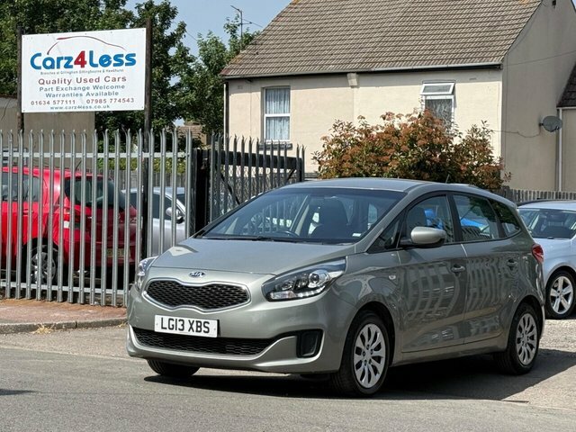 Kia Carens 1.6 Gdi Ecodynamics 1 Euro 5 S S Silver #5