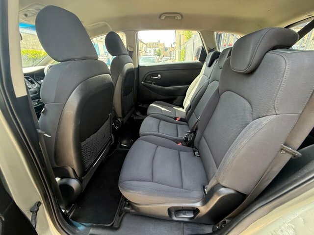 Kia Carens 1.7 Crdi Ecodynamics 3 Euro 5 Ss Black #29