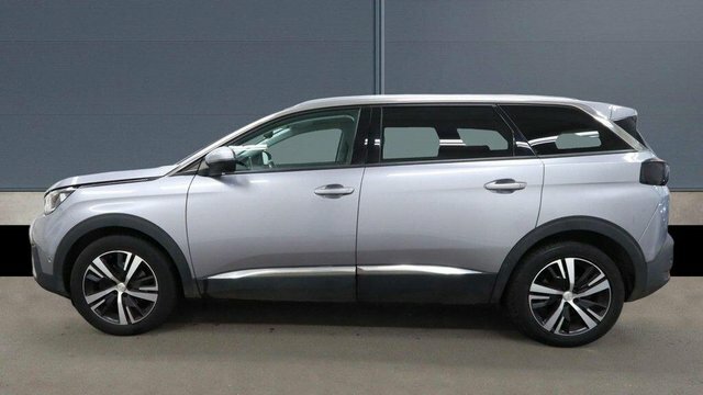 Peugeot 5008 1.6 Bluehdi Allure Euro 6 S S Grey #5