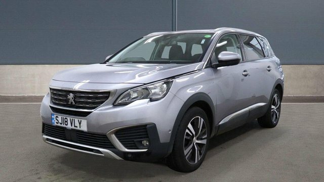 Peugeot 5008 1.6 Bluehdi Allure Euro 6 S S Grey #6