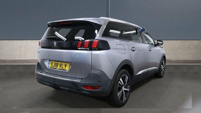 Peugeot 5008 1.6 Bluehdi Allure Euro 6 S S Grey #3