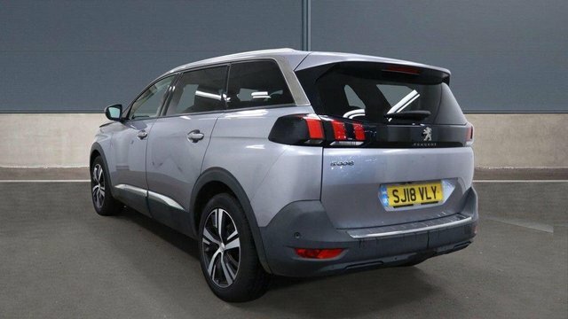 Peugeot 5008 1.6 Bluehdi Allure Euro 6 S S Grey #4
