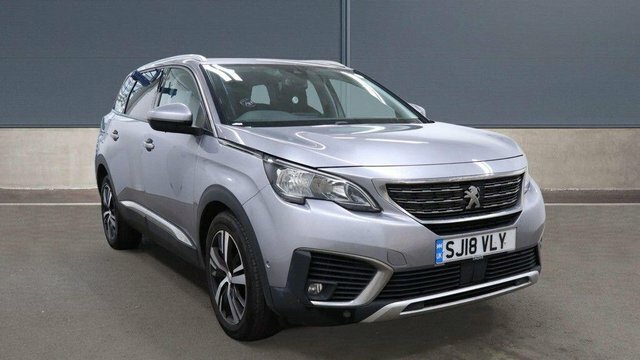 Peugeot 5008 1.6 Bluehdi Allure Euro 6 S S Grey