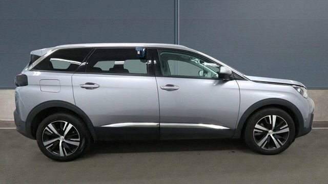 Peugeot 5008 1.6 Bluehdi Allure Euro 6 S S Grey #2