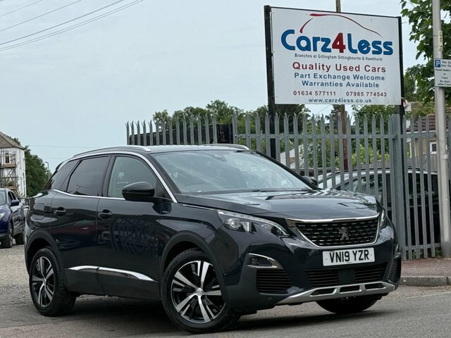 Peugeot 3008 1.2 Puretech Gt Line Euro 6 S S VN19YZR Grey #2