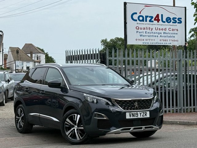 Peugeot 3008 1.2 Puretech Gt Line Euro 6 S S Grey