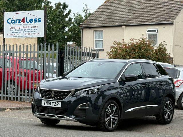 Peugeot 3008 1.2 Puretech Gt Line Euro 6 S S VN19YZR Grey #4