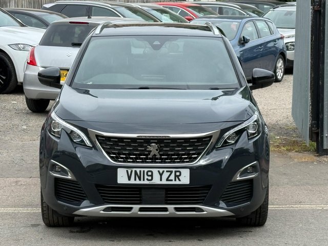 Peugeot 3008 1.2 Puretech Gt Line Euro 6 S S VN19YZR Grey #3