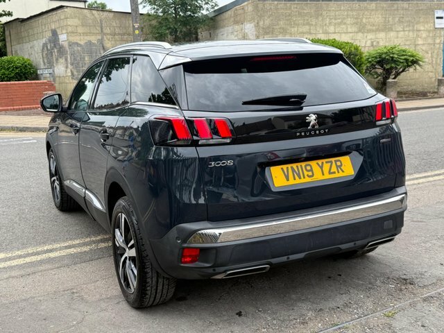 Peugeot 3008 1.2 Puretech Gt Line Euro 6 S S VN19YZR Grey #5