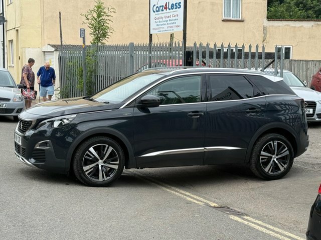 Peugeot 3008 1.2 Puretech Gt Line Euro 6 S S VN19YZR Grey #6