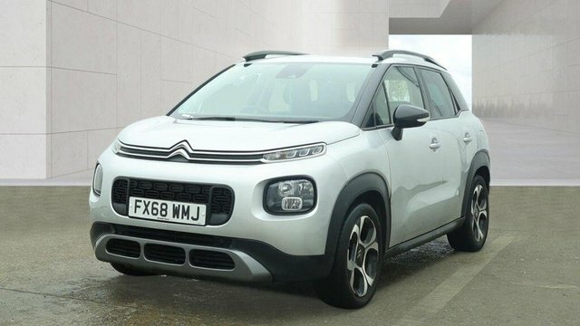 Citroen C3 Aircross 1.2 Puretech Flair Euro 6 FX68WMJ Silver #2