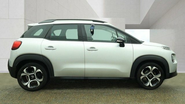 Citroen C3 Aircross 1.2 Puretech Flair Euro 6 FX68WMJ Silver #3