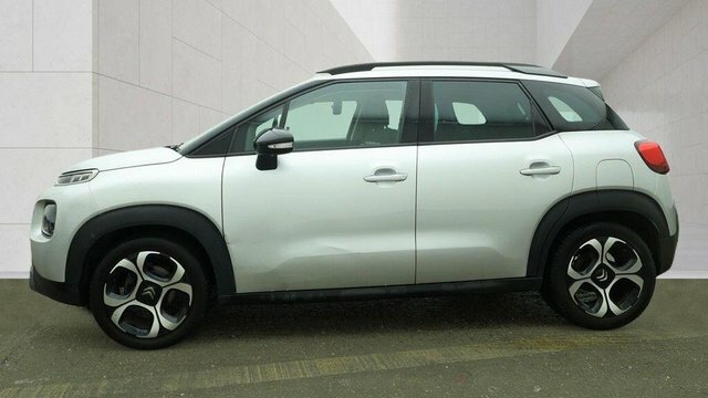 Citroen C3 Aircross 1.2 Puretech Flair Euro 6 FX68WMJ Silver #5